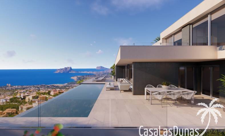 Villa - Nieuwbouw - Moraira - xvs-aj142