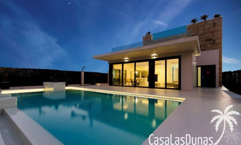 Villa - Nieuwbouw - Orihuela Costa - CLD-1196NBC