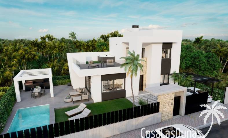 Villa - Nieuwbouw - Orihuela Costa - La Ciñuelica