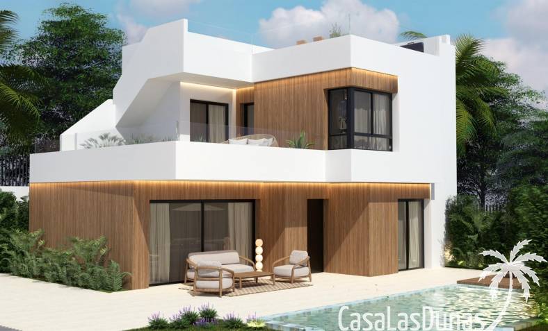 Villa - Nieuwbouw - Orihuela Costa - Orihuela Costa