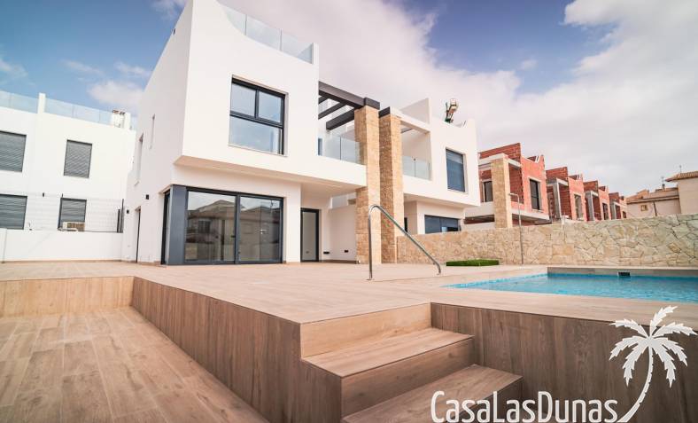 Villa - Nieuwbouw - Orihuela Costa - Punta Prima