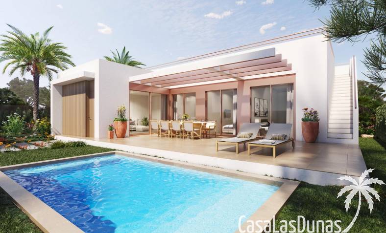 Villa - Nieuwbouw - Orihuela Costa - Vistabella golf