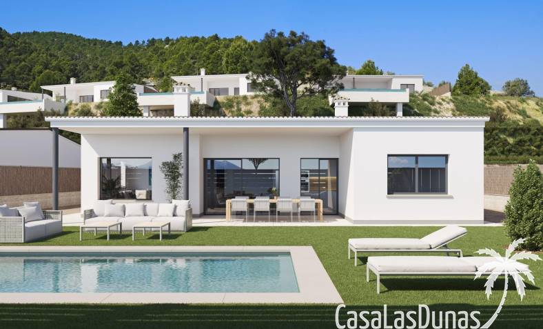 Villa - Nieuwbouw - Penàguila - El Olivar