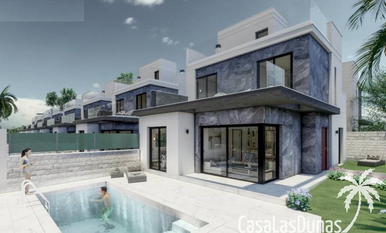 Villa - Nieuwbouw - Pilar de la Horadada - CLDZ-67334