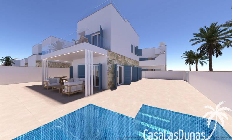 Villa - Nieuwbouw - Pilar de la Horadada - CLDZ-83463