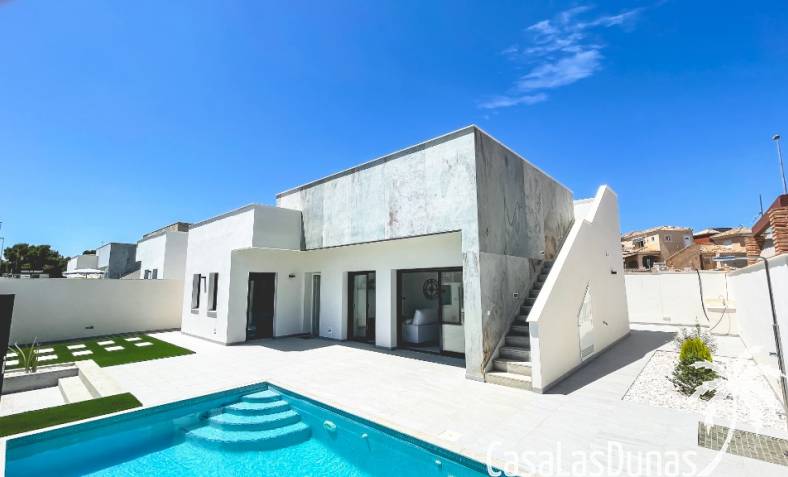Villa - Nieuwbouw - Pilar de la Horadada - Pilar de la Horadada