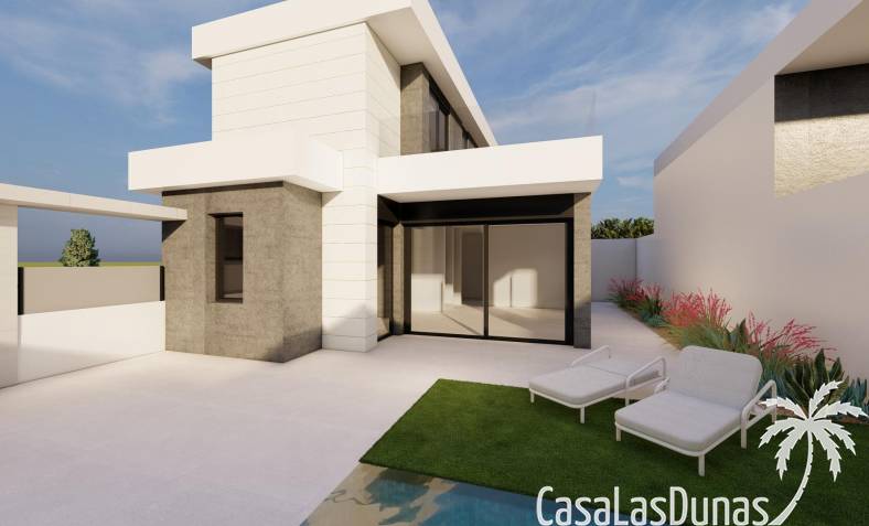 Villa - Nieuwbouw - Pilar de la Horadada - Zona Pueblo