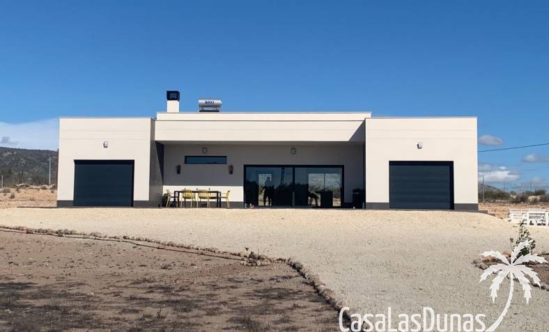 Villa - Nieuwbouw - Pinoso - CLD-2752NBD