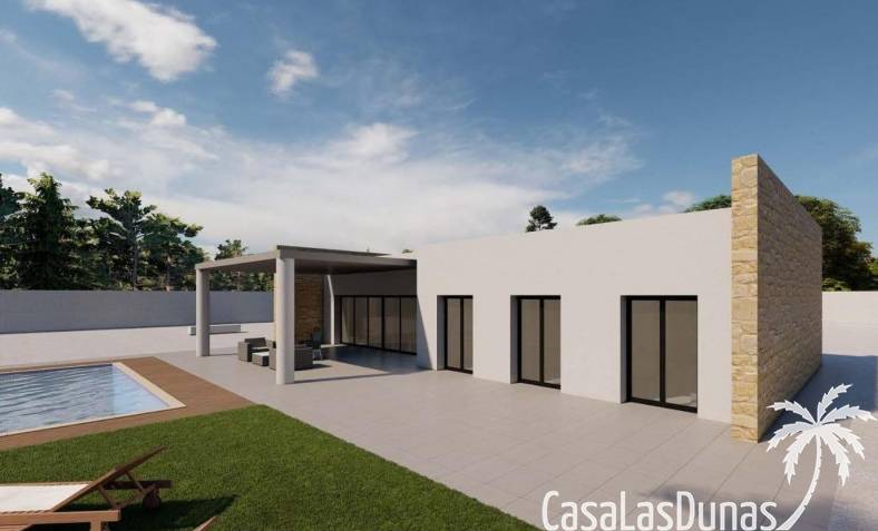 Villa - Nieuwbouw - Pinoso - CLDZ-32616