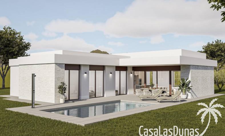 Villa - Nieuwbouw - Pinoso - CLDZ-33505