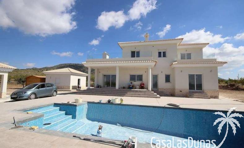 Villa - Nieuwbouw - Pinoso - CLDZ-94879