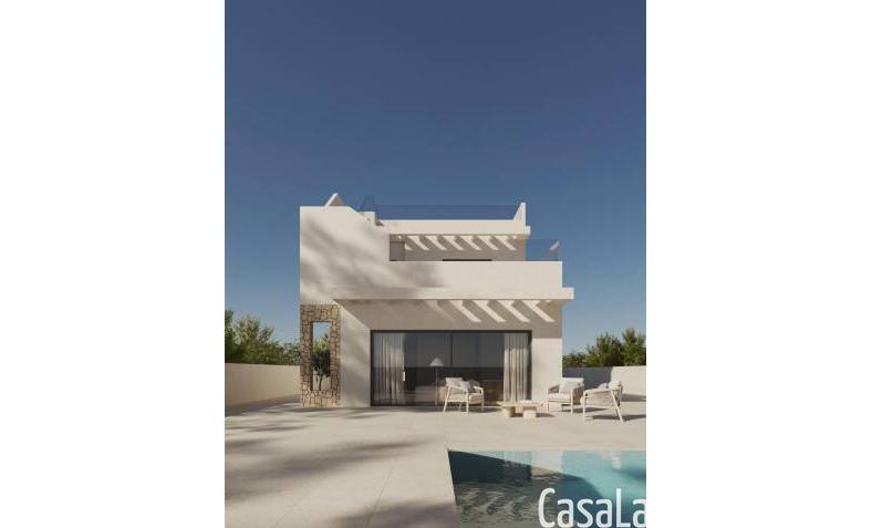 Villa - Nieuwbouw - Polop - CLDN-70798