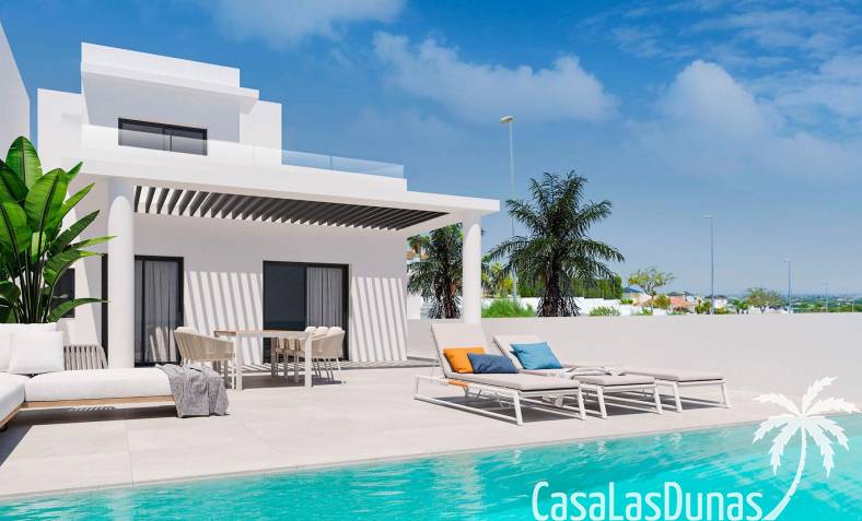 Villa - Nieuwbouw - Rojales - Ciudad Quesada