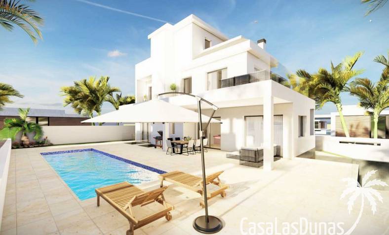 Villa - Nieuwbouw - Rojales - CLD-2308NB