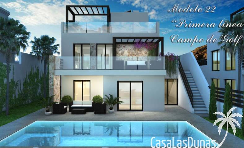 Villa - Nieuwbouw - Rojales - CLDZ-46560