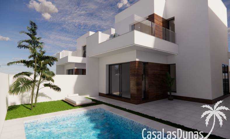 Villa - Nieuwbouw - San Fulgencio - CLD-2543NB