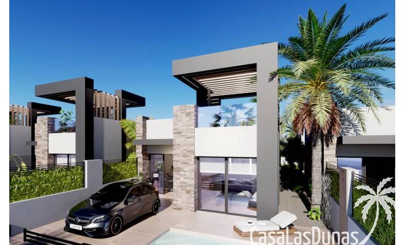 Villa - Nieuwbouw - San Fulgencio - CLD-2629NB