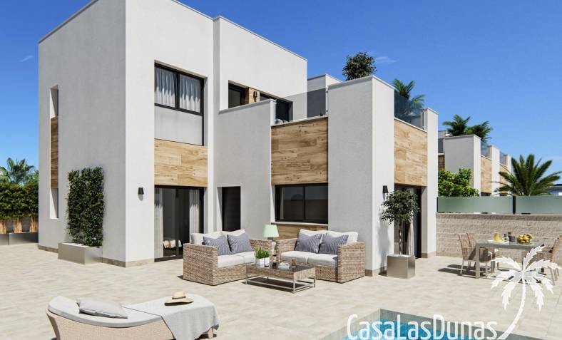 Villa - Nieuwbouw - San Fulgencio - La Marina