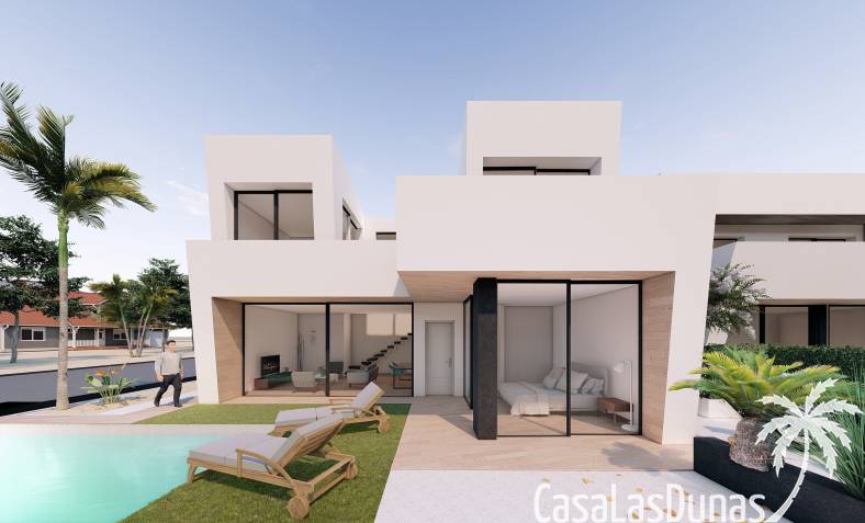 Villa - Nieuwbouw - San Javier - CLD-2101NBB