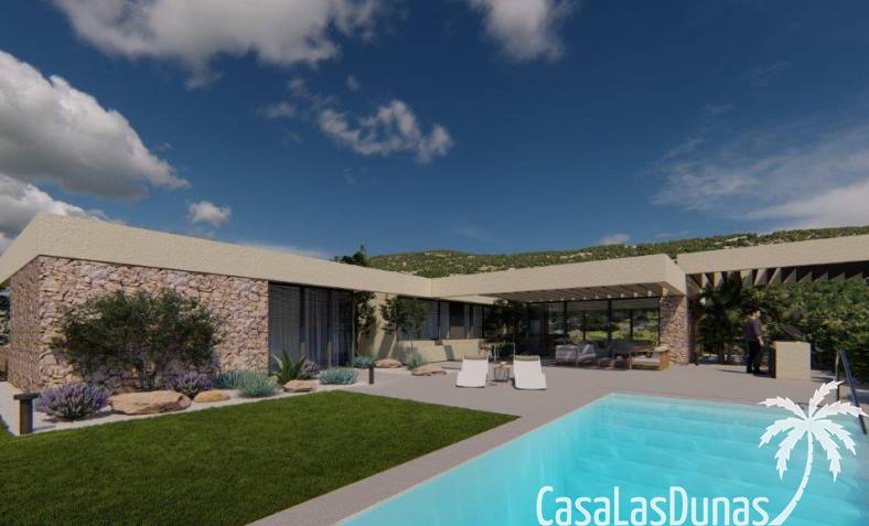 Villa - Nieuwbouw - San Javier - CLD-2464NBC