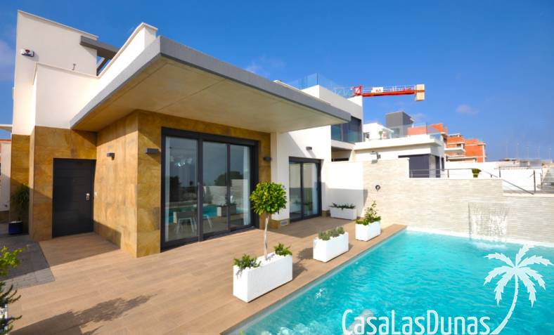 Villa - Nieuwbouw - San Miguel de Salinas - San Miguel de Salinas