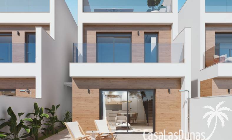 Villa - Nieuwbouw - San Pedro del Pinatar - CLD-2719NBA
