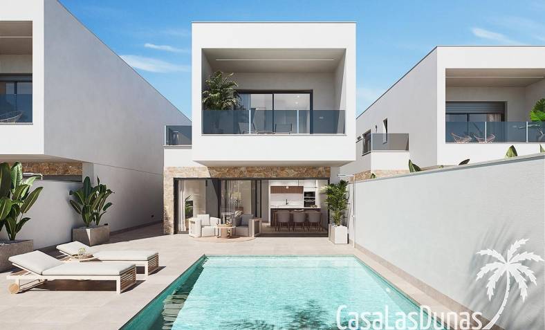 Villa - Nieuwbouw - San Pedro del Pinatar - CLDC-35441