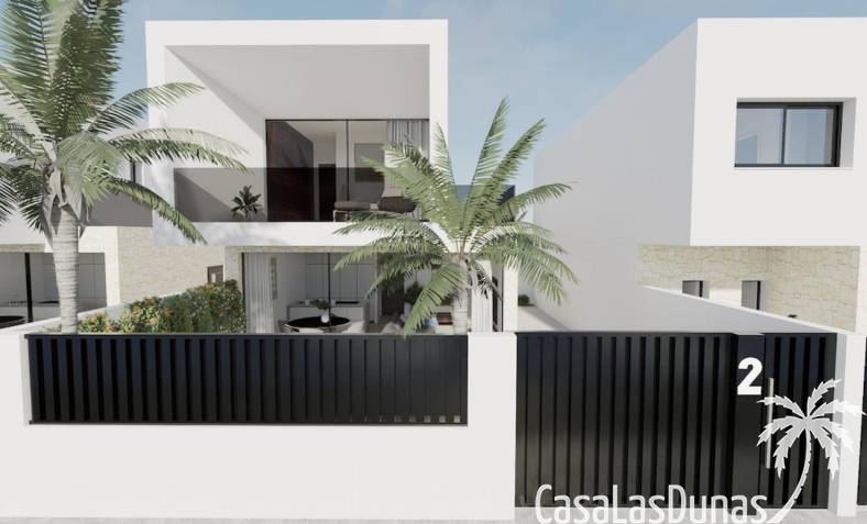 Villa - Nieuwbouw - San Pedro del Pinatar - Murcia