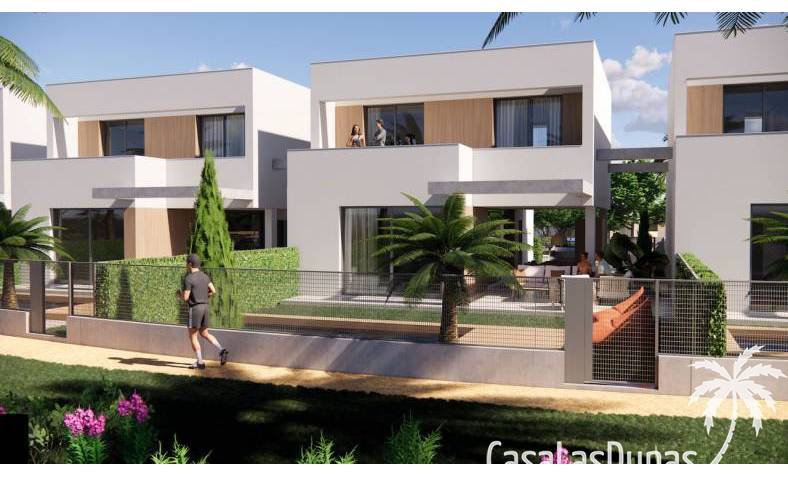 Villa - Nieuwbouw - Santa Rosalia - CLD-2587NB