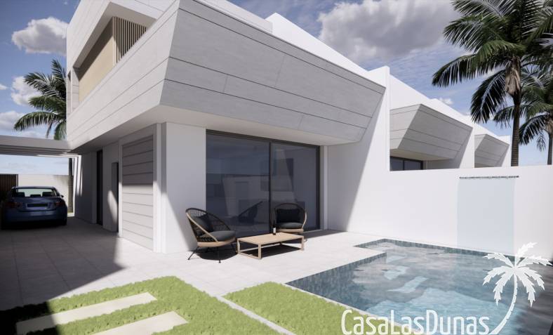 Villa - Nieuwbouw - Santiago de la Ribera - CLD-2545NB