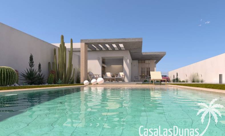 Villa - Nieuwbouw - Santiago de la Ribera - CLDE-50358