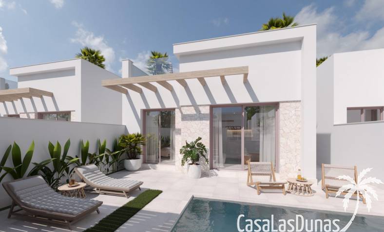 Villa - Nieuwbouw - Torre Pacheco - CLDC-45537