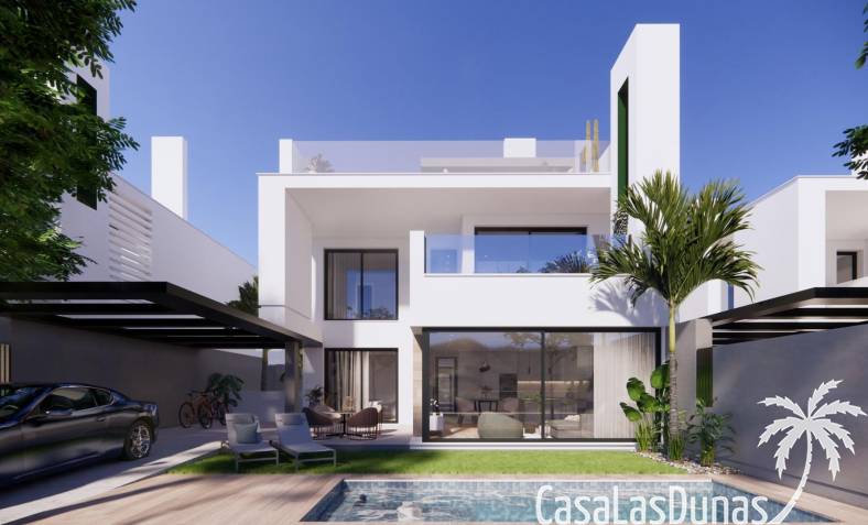 Villa - Nieuwbouw - Torre Pacheco - CLDC-54657