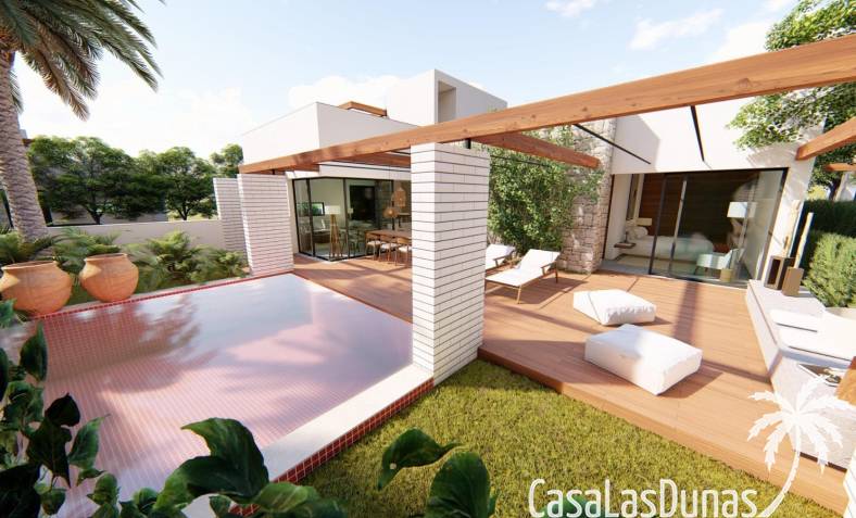 Villa - Nieuwbouw - Torre Pacheco - El Alba