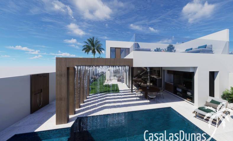 Villa - Nieuwbouw - Torre Pacheco - Santa Rosalia Lake And Life Resort