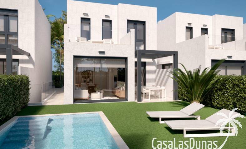 Villa - Nieuwbouw - Torre Pacheco - Santa Rosalia Lake And Life Resort