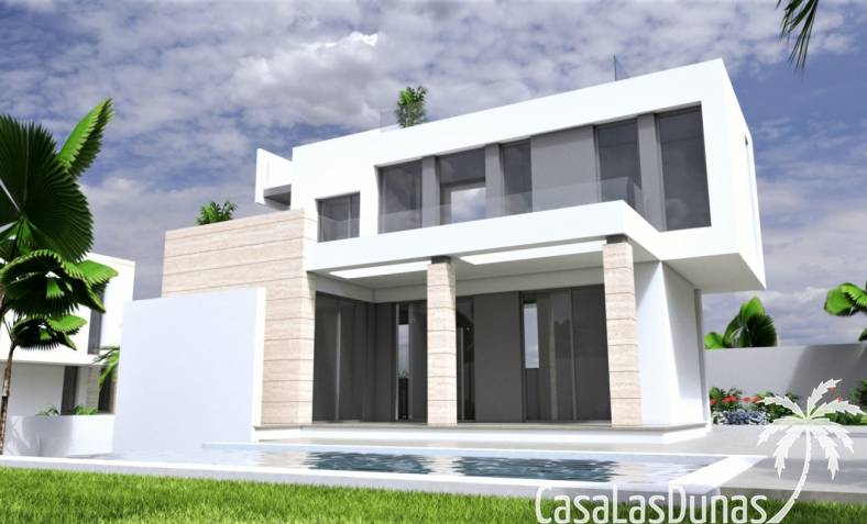 Villa - Nieuwbouw - Torrevieja - CLDZ-45168