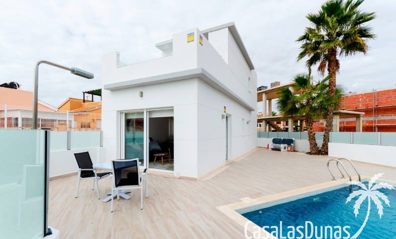Villa - Nieuwbouw - Torrevieja - Torreta
