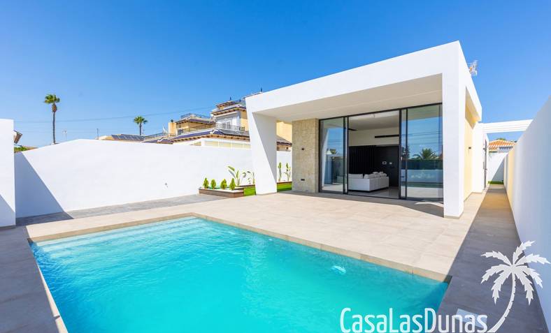 Villa - Nieuwbouw - Torrevieja - Torrevieja