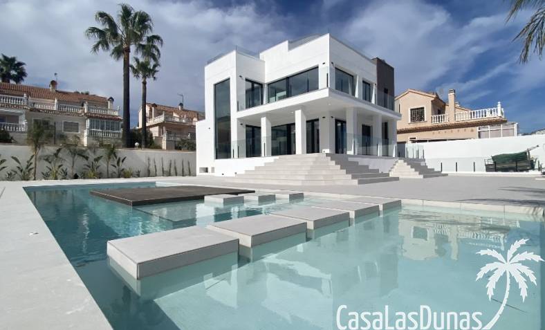 Villa - Nieuwbouw - Torrevieja - Torrevieja