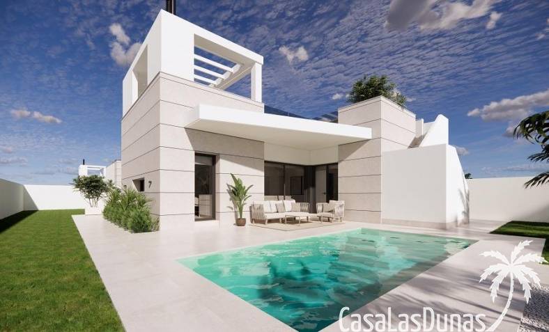 Villa - Nieuwbouw - Torrevieja - Torrevieja
