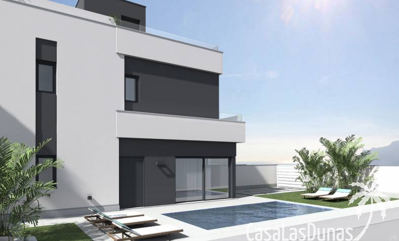 Villa - Nieuwbouw - Villamartín - CLD-2174NBA