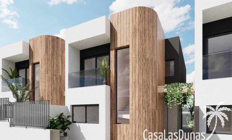 Villa - Nouvelle construction - Águilas - Los Jardines