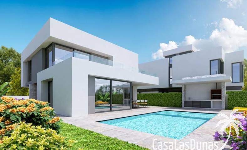 Villa - Nouvelle construction - Alfas del Pi - El Albir