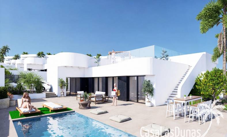Villa - Nouvelle construction - Algorfa - CLDZ-92681
