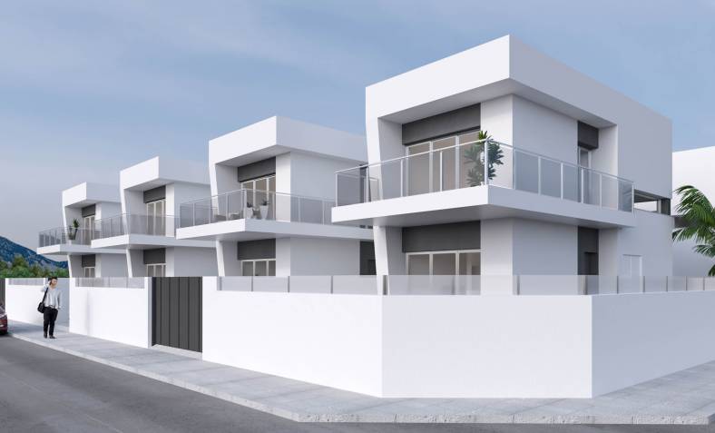 Villa - Nouvelle construction - Almoradí - Almoradí