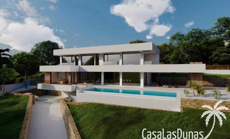 Villa - Nouvelle construction - Altea - La Vella