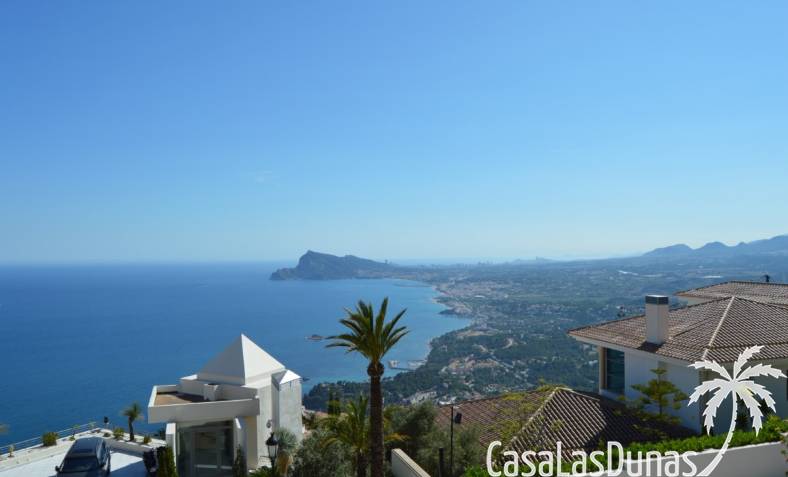 Villa - Nouvelle construction - Altea - xalt6318