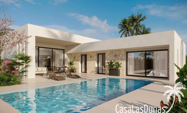 Villa - Nouvelle construction - Aspe - Poligono 19