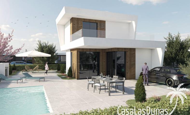 Villa - Nouvelle construction - Baños y mendigo - Altaona Golf